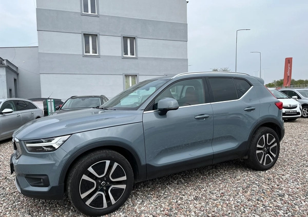 Volvo XC 40 cena 155900 przebieg: 84500, rok produkcji 2020 z Kwidzyn małe 781